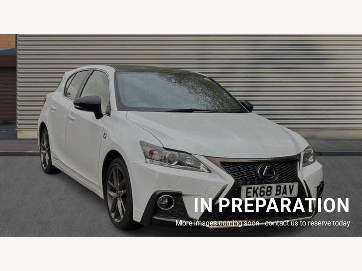 Lexus CT 1.8 200h F Sport E-CVT Euro 6 (s/s) 5dr