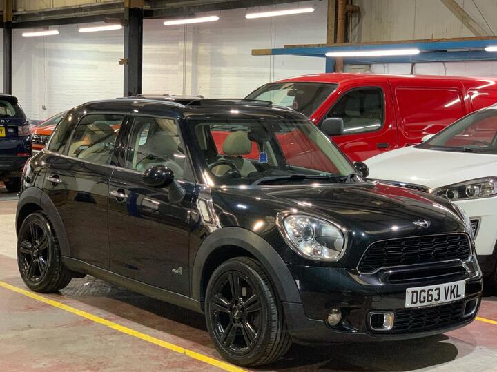 MINI Countryman 2.0 Cooper SD ALL4 Euro 5 (s/s) 5dr