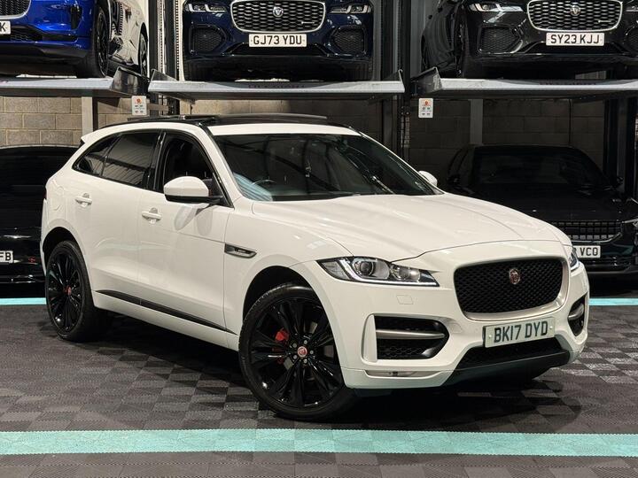 Jaguar F-PACE 2.0 D180 R-Sport Auto AWD Euro 6 (s/s) 5dr