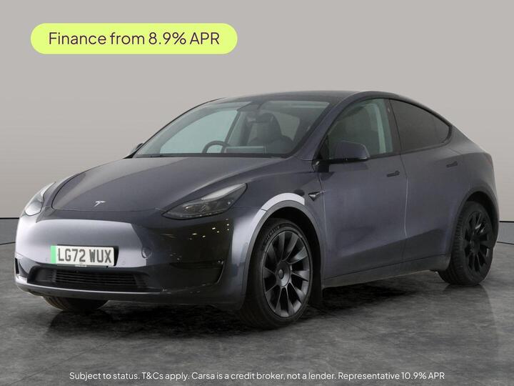 Tesla Model Y (Dual Motor) Long Range Auto 4WDE 5dr