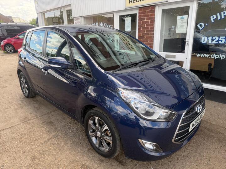 Hyundai Ix20 1.6 SE Auto Euro 6 5dr