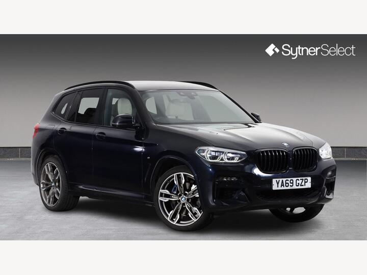 BMW X3 3.0 M40d Auto XDrive Euro 6 (s/s) 5dr