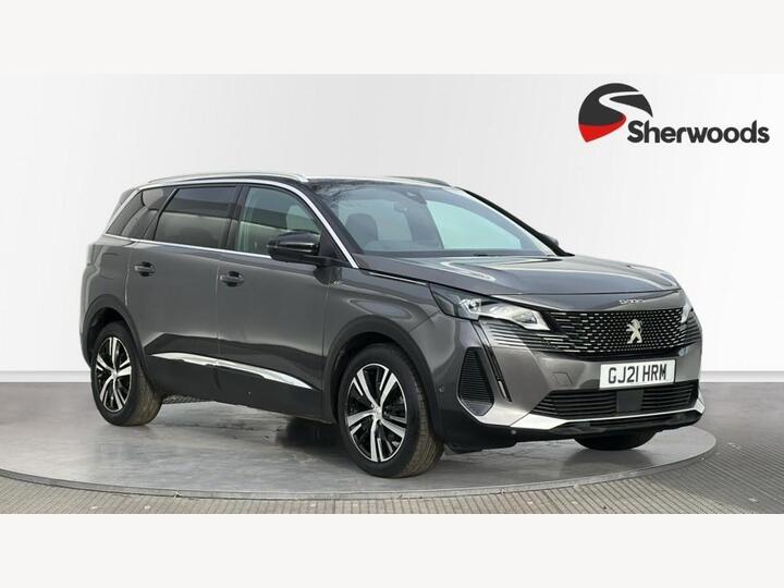 Peugeot 5008 1.2 PureTech GT Euro 6 (s/s) 5dr