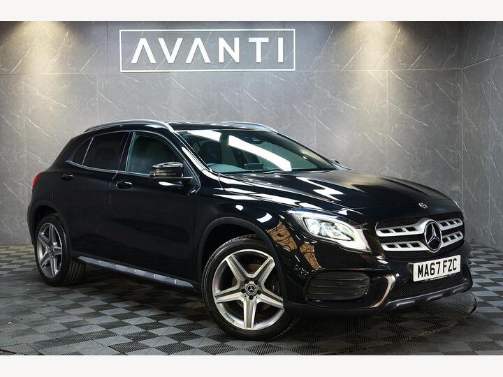 Mercedes-Benz GLA 2.1 GLA220d AMG Line (Premium) 7G-DCT 4MATIC Euro 6 (s/s) 5dr Mercedes-Benz GLA 2.1 GLA220d AMG Line (Premium) 7G-DCT 4MATIC Euro 6 (s/s) 5dr