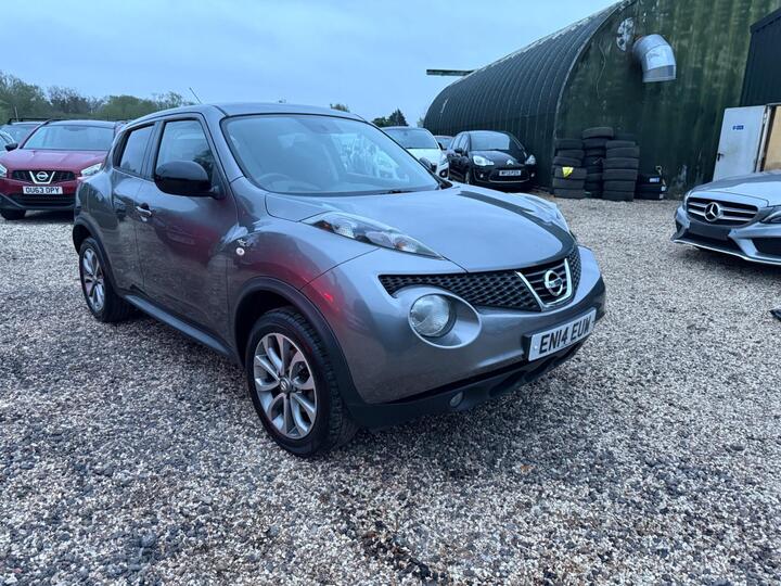 Nissan Juke 1.6 N-tec Euro 5 5dr (17in Alloy)