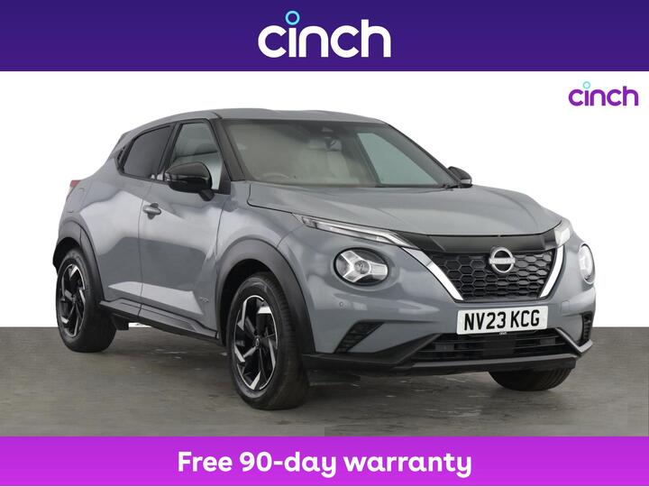 Nissan Juke 1.6 N-Connecta Auto Euro 6 5dr