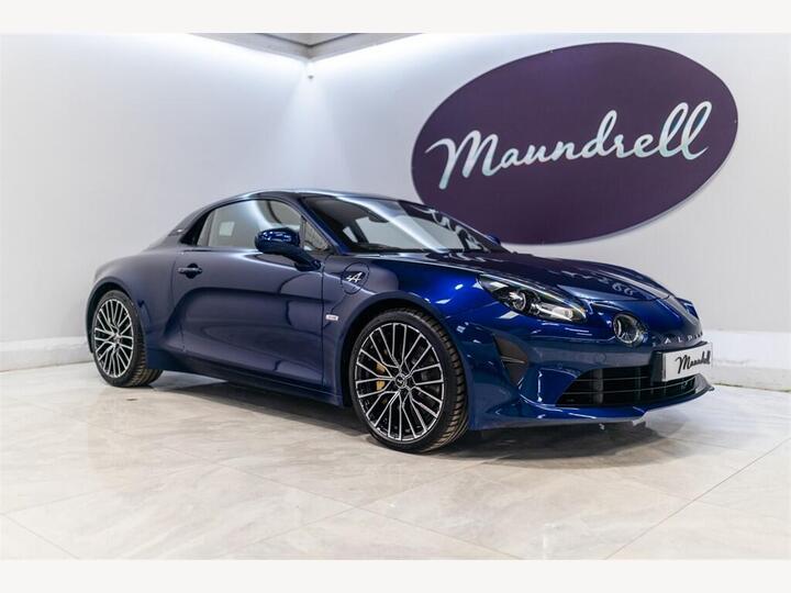 Alpine A110 1.8 Turbo GT DCT Euro 6 2dr