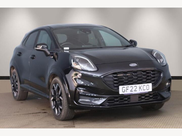 Ford Puma 1.0T EcoBoost MHEV ST-Line X Euro 6 (s/s) 5dr