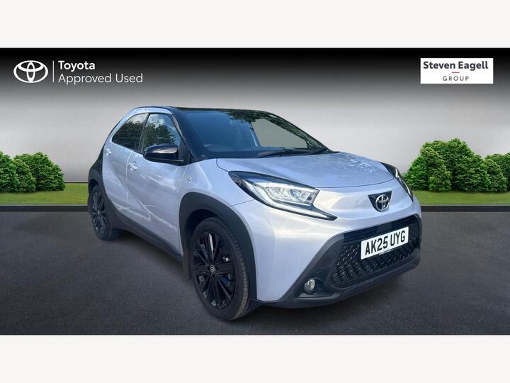 Toyota Aygo X 1.0 VVT-i JBL X-shift Euro 6 (s/s) 5dr