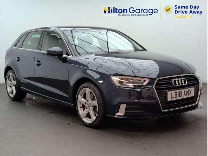 Audi A3 1.5 TFSI CoD Sport Sportback S Tronic Euro 6 (s/s) 5dr