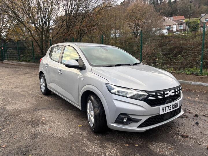 Dacia Sandero 1.0 TCe Bi-Fuel Expression Euro 6 (s/s) 5dr