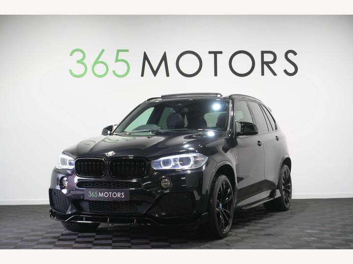 BMW X5 3.0 30d M Sport Auto XDrive Euro 6 (s/s) 5dr