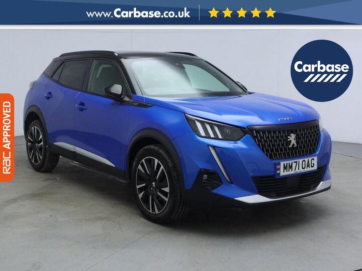 Peugeot 2008 1.2 PureTech GT Premium EAT Euro 6 (s/s) 5dr