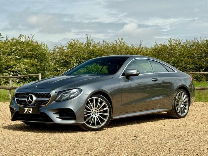 Mercedes-Benz E-CLASS 3.0 E400 V6 AMG Line (Premium Plus) G-Tronic+ 4MATIC Euro 6 (s/s) 2dr
