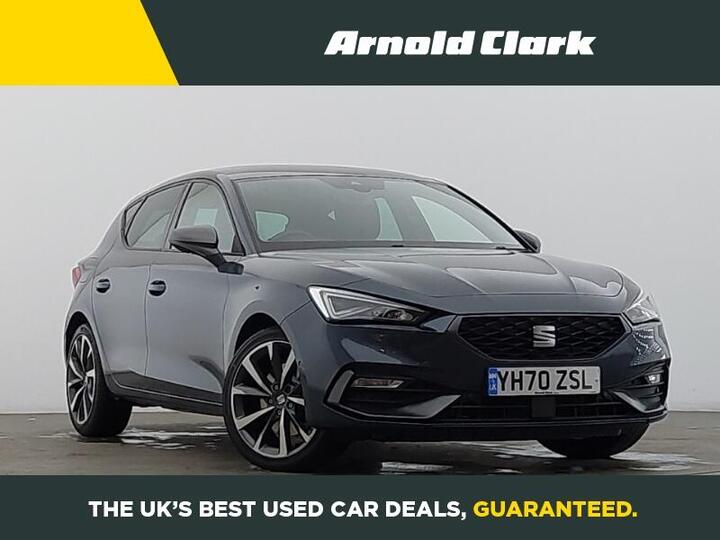 SEAT Leon 1.5 ETSI MHEV FR First Edition DSG Euro 6 (s/s) 5dr