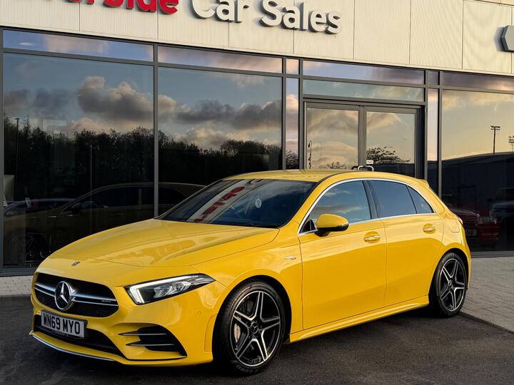 Mercedes-Benz A Class 2.0 A35 AMG (Premium) SpdS DCT 4MATIC Euro 6 (s/s) 5dr