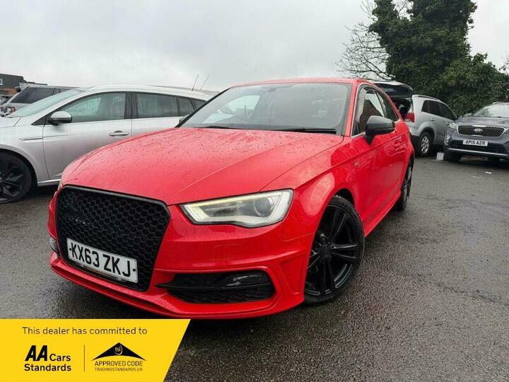Audi A3 2.0 TDI S Line Euro 5 (s/s) 3dr
