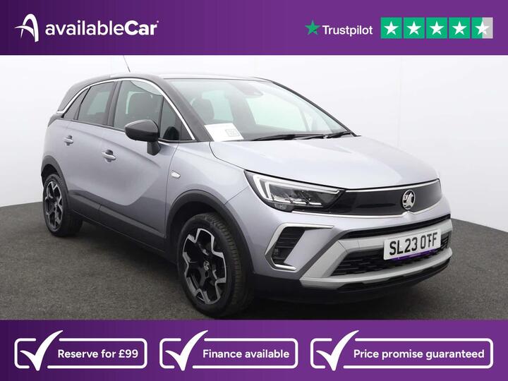 Vauxhall Crossland 1.2 Turbo Elite Edition Euro 6 (s/s) 5dr