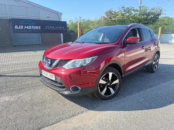 Nissan Qashqai 1.5 DCi N-tec+ 2WD Euro 6 (s/s) 5dr