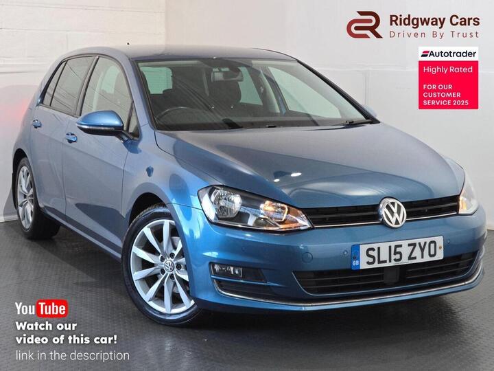 Volkswagen Golf 2.0 TDI BlueMotion Tech GT Euro 5 (s/s) 5dr
