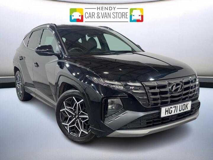 Hyundai TUCSON 1.6 T-GDi MHEV N Line DCT Euro 6 (s/s) 5dr Hyundai TUCSON 1.6 T-GDi MHEV N Line DCT Euro 6 (s/s) 5dr