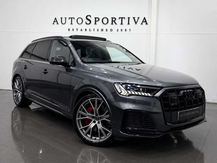 Audi SQ7 4.0 TFSI V8 Vorsprung Tiptronic Quattro Euro 6 (s/s) 5dr