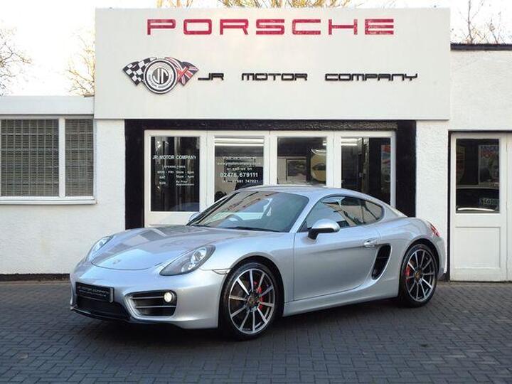 Porsche Cayman 2.7 981 PDK Euro 5 (s/s) 2dr