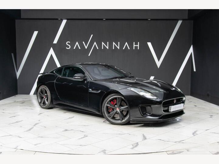 Jaguar F-TYPE 3.0 V6 R-Dynamic Auto Euro 6 (s/s) 2dr