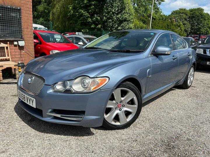 Jaguar XF 2.7d V6 Premium Luxury Auto Euro 4 4dr