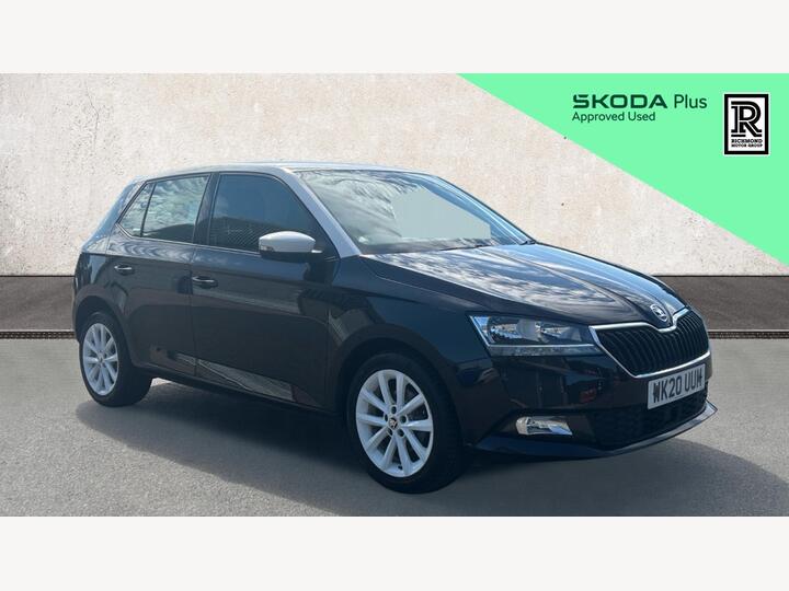 Skoda Fabia 1.0 TSI Colour Edition Euro 6 (s/s) 5dr