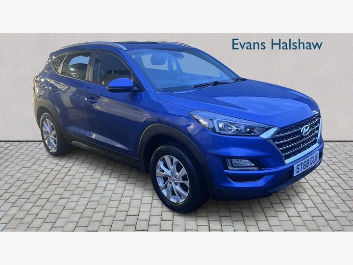 Hyundai TUCSON ESTATE 1.6 GDi SE Nav Euro 6 (s/s) 5dr
