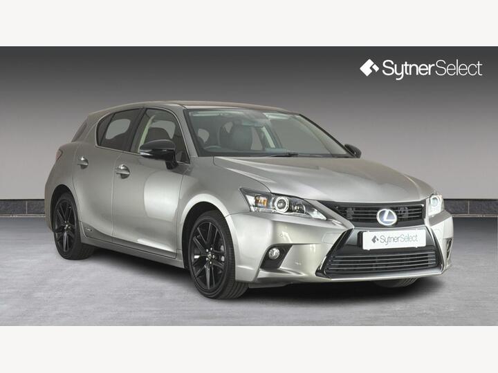 Lexus CT 1.8 200h Sport CVT Euro 6 (s/s) 5dr