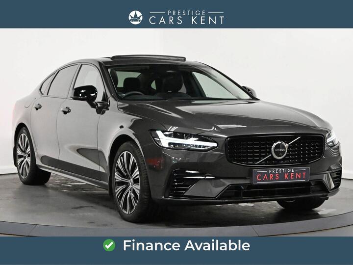 Volvo S90 2.0h T8 Recharge 18.8kWh Ultimate Auto AWD Euro 6 (s/s) 4dr