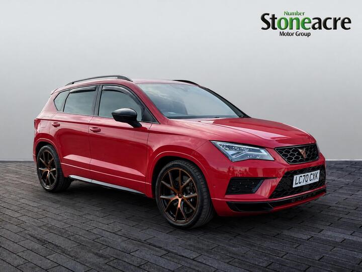 SEAT CUPRA Ateca 2.0 TSI DSG 4Drive Euro 6 (s/s) 5dr