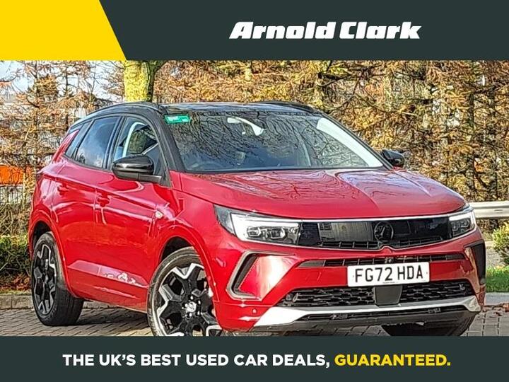 Vauxhall Grandland 1.5 Turbo D Ultimate Auto Euro 6 (s/s) 5dr Vauxhall Grandland 1.5 Turbo D Ultimate Auto Euro 6 (s/s) 5dr