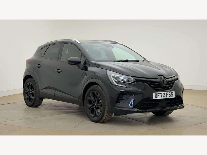 Renault CAPTUR 1.6 E-TECH Rive Gauche SE Auto Euro 6 (s/s) 5dr
