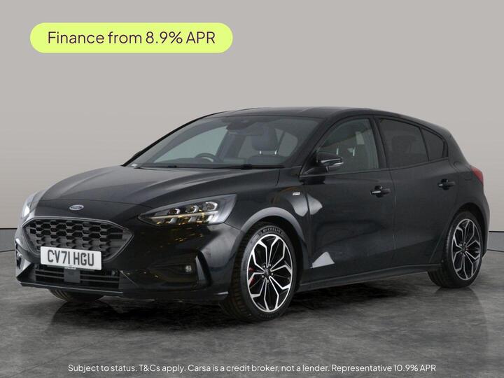 Ford Focus 1.5 EcoBlue ST-Line X Euro 6 (s/s) 5dr