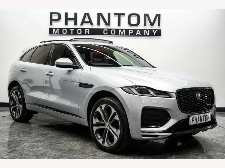 Jaguar F-PACE 2.0 P250i R-Dynamic SE Auto AWD Euro 6 (s/s) 5dr