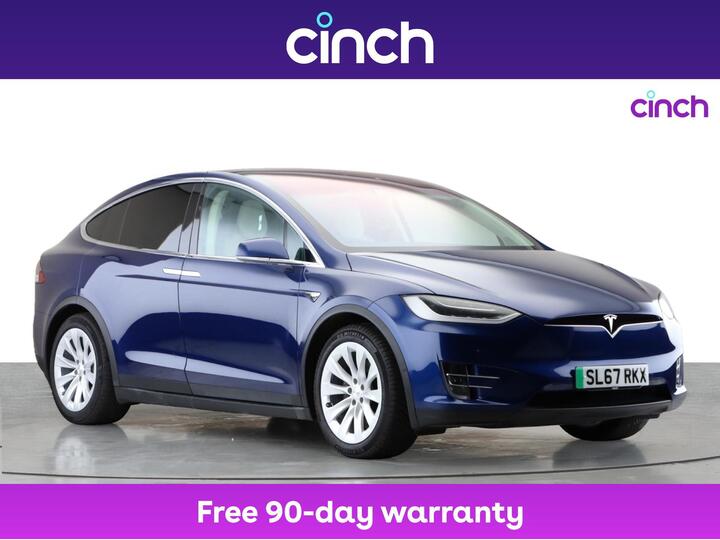 Tesla Model X 75D (Dual Motor) Auto 4WDE 5dr Tesla Model X 75D (Dual Motor) Auto 4WDE 5dr