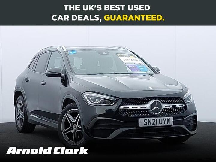 Mercedes-Benz GLA 2.0 GLA200d AMG Line (Executive) 8G-DCT Euro 6 (s/s) 5dr
