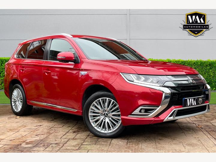 Mitsubishi Outlander 2.4h TwinMotor 13.8kWh 4h CVT 4WD Euro 6 (s/s) 5dr