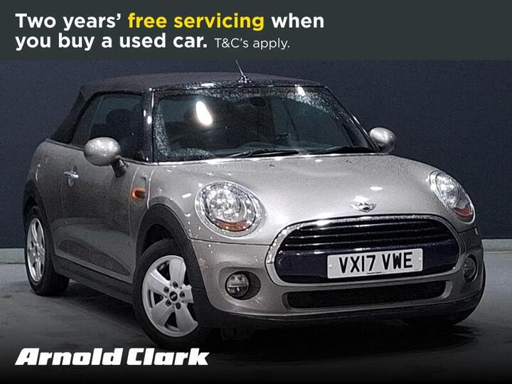 MINI Convertible 1.5 Cooper Euro 6 (s/s) 2dr