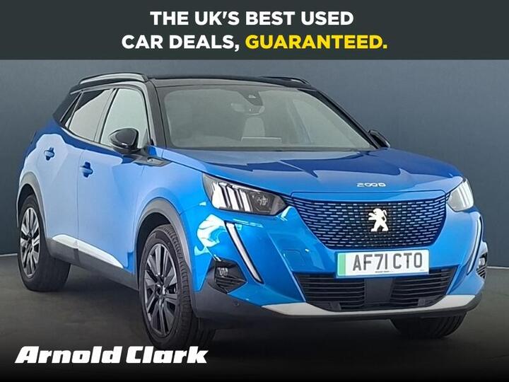 Peugeot E-2008 50kWh GT Premium Auto 5dr