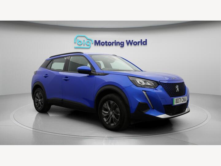 Peugeot E-2008 50kWh Active Premium Auto 5dr