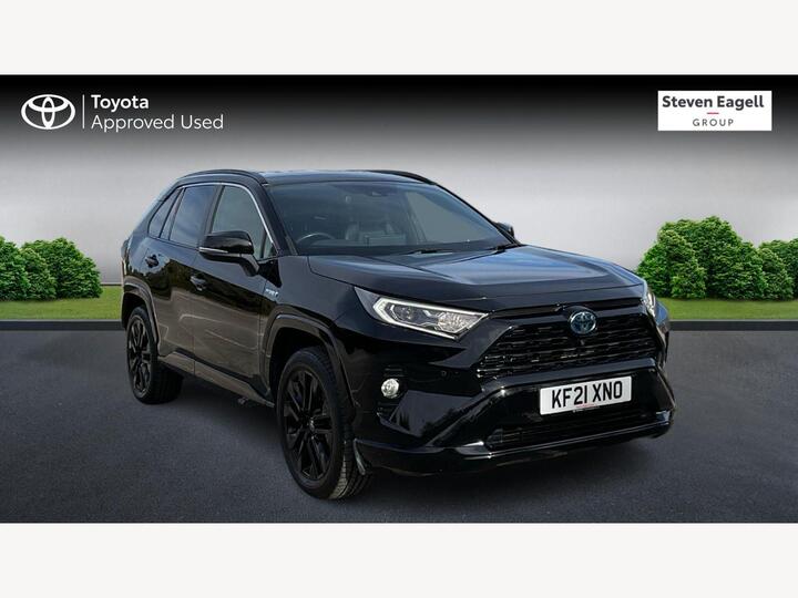 Toyota RAV4 2.5 VVT-h Black Edition CVT Euro 6 (s/s) 5dr