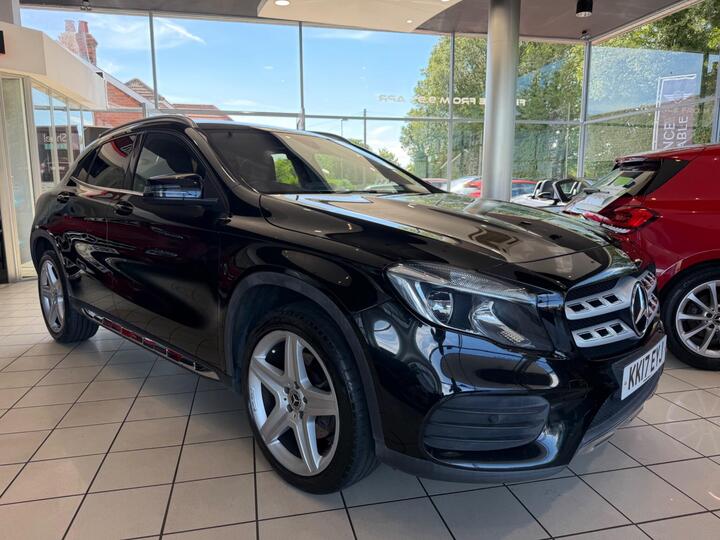 Mercedes-Benz GLA 2.1 GLA220d AMG Line 7G-DCT 4MATIC Euro 6 (s/s) 5dr