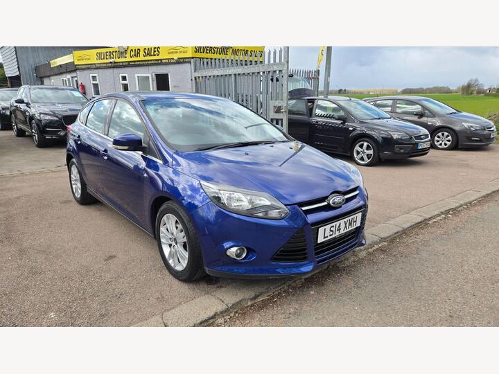 Ford Focus 1.6 Titanium Navigator Powershift Euro 5 5dr