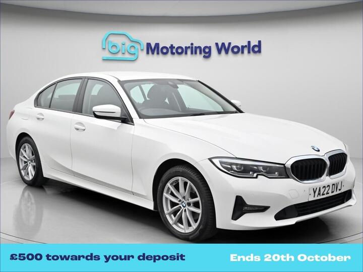 BMW 3 Series 2.0 318i SE Pro Auto Euro 6 (s/s) 4dr