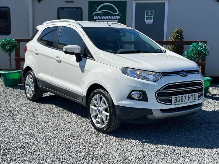 Ford EcoSport 1.5 TDCi Titanium 2WD Euro 6 5dr