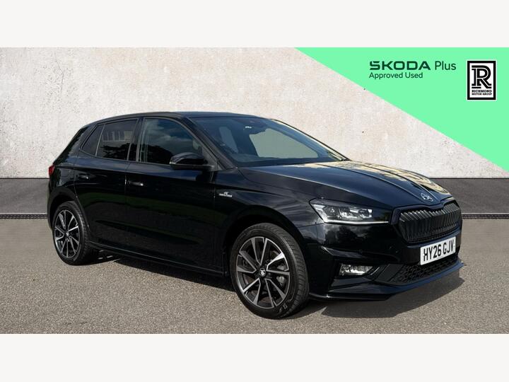 Skoda Fabia 1.0 TSI Monte Carlo Edition DSG Euro 6 (s/s) 5dr